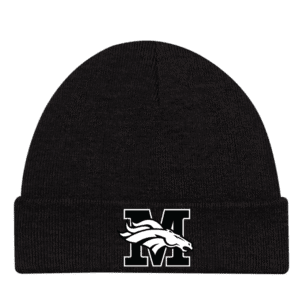 0530M Acrylic Roll Toque - Black