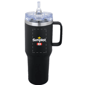 SL174PR Urban Peak 40oz Apex Ridge Vacuum Travel Mug - Black