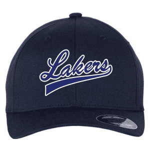 6277 Flexfit Cotton Blend 6 Panel Cap - Navy