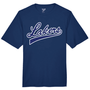 TT11 Team 365 Performance T-Shirt - Sport Dark Navy